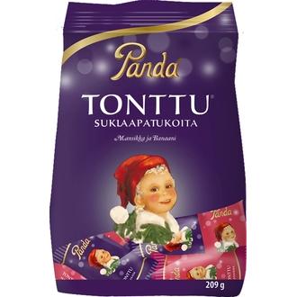 Panda Tonttu suklaapatukka 209g kalorit ja ravintosisältö - 445 kcal