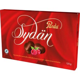 Panda Sydän marmeladikonvehti 125g kalorit ja ravintosisältö - 368 kcal