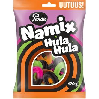 Panda Namix hula hula makeissekoitus 170g kalorit ja ravintosisältö - 334 kcal