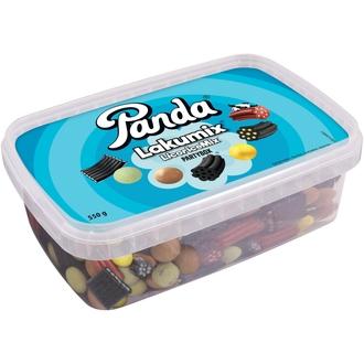 Panda LakuMix partybox lakritsisekoitus 550g kalorit ja ravintosisältö - 403 kcal