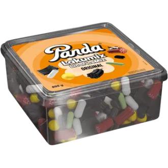 Panda Lakumix original lakritsisekoitus 800g kalorit ja ravintosisältö - 378 kcal