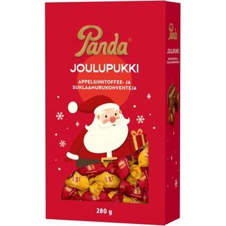 Panda Joulupukki suklaakonvehti 280g kalorit ja ravintosisältö - 510 kcal