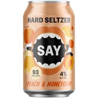 SAY Peach & Honeydew 4% 0,33l kalorit ja ravintosisältö - 28 kcal
