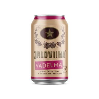 Jaloviina Vadelma 5% 0,33l kalorit ja ravintosisältö - 63 kcal