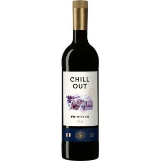 Chill Out Primitivo 8% 1l kalorit ja ravintosisältö - 49 kcal