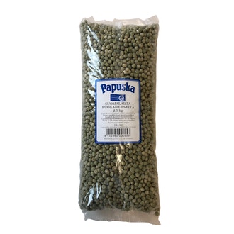 Papuska suomalainen ruokaherne 2.5kg kalorit ja ravintosisältö - 277 kcal