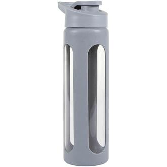 House Vesipullo Silikonisuojalla 0,55L Harmaa
