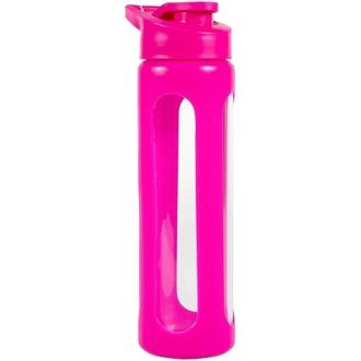 House Vesipullo Silikonisuojalla 0,55L Pinkki
