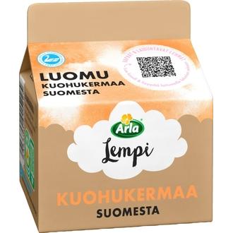 Arla Lempi Kuohukerma luomu 2 dl kalorit ja ravintosisältö