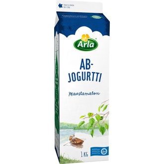 Arla AB jogurtti 1kg maustamaton laktoositon kalorit ja ravintosisältö - 59 kcal