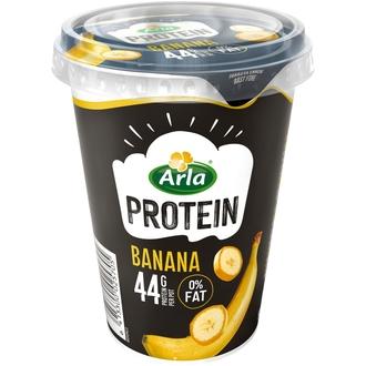 Arla Protein Banaanirahka 500 g laktoositon kalorit ja ravintosisältö - 75 kcal