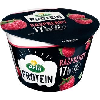 Arla Protein Vadelmarahka 200g laktoositon kalorit ja ravintosisältö