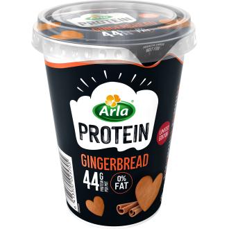 Arla Protein rahka 500g gingerbread laktoositon kalorit ja ravintosisältö - 77 kcal
