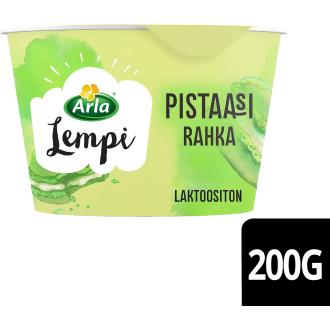 Arla Lempi pistaasi rahka 200g laktoositon kalorit ja ravintosisältö - 146 kcal