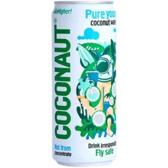 Nordqvist Coconaut Kookosvesi 320ml kalorit ja ravintosisältö
