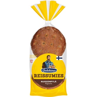 Oululainen Reissumies Ruissämp 4kpl/280g kalorit ja ravintosisältö