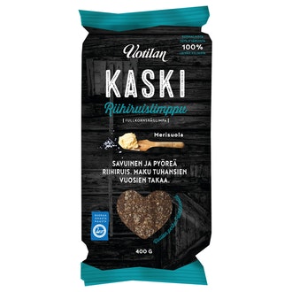 Uotilan kaski riihiruislimppu 400g kalorit ja ravintosisältö - 220 kcal