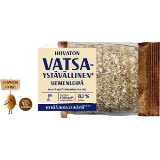 Fazer Vatsaystävällinen hiivaton siemenleipä 420g kalorit ja ravintosisältö - 266 kcal