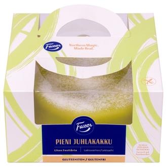 Fazer Pieni Juhlakakku Gluteeniton 500g kalorit ja ravintosisältö - 324 kcal
