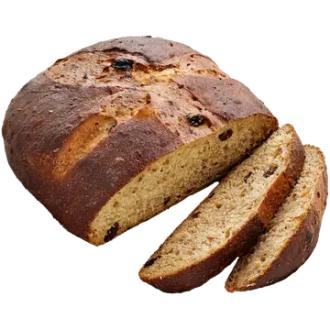 Fazer Leipurit Kiireetön Juhlalimppu 390g kalorit ja ravintosisältö - 236 kcal