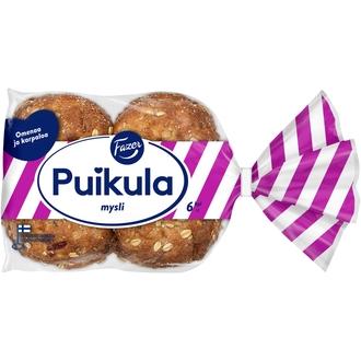 Fazer Puikula Mysli 6kpl 330g kalorit ja ravintosisältö
