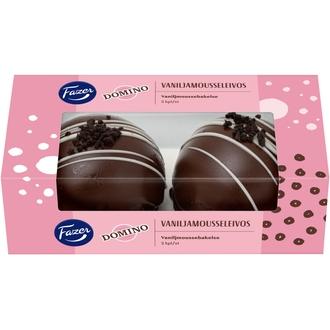 Fazer Domino -vaniljamousseleivos 2kpl 160g kalorit ja ravintosisältö - 342 kcal