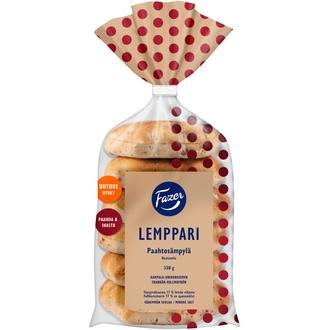 Fazer Lemppari Paahtosämpylä Karpalo-unikonsiemen 6kpl 330g kalorit ja ravintosisältö