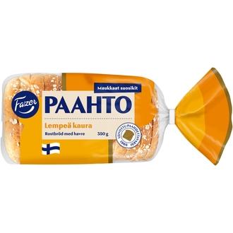 Fazer Paahto Lempeä kaura 350g, paahtoleipä kalorit ja ravintosisältö