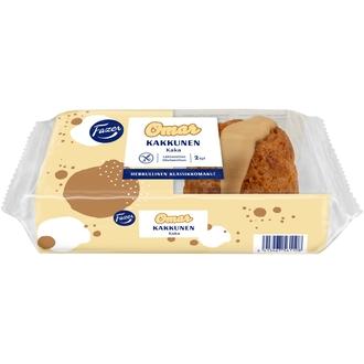 Fazer Omar -kakkunen 2kpl 150g kalorit ja ravintosisältö - 393 kcal