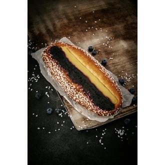 Fazer Leipurit Mustikka-vaniljapitko 380g kalorit ja ravintosisältö - 294 kcal