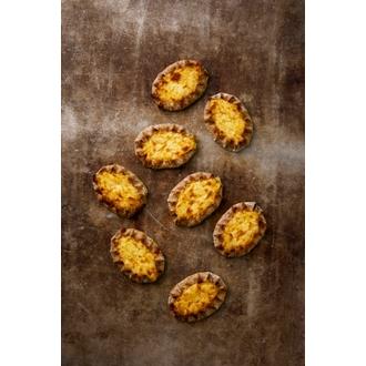 Fazer Leipurit Vuoksen riisipiirakka 8kpl kalorit ja ravintosisältö - 215 kcal