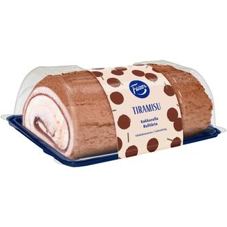 Fazer Tiramisu-kakkurulla 450g kalorit ja ravintosisältö - 314 kcal