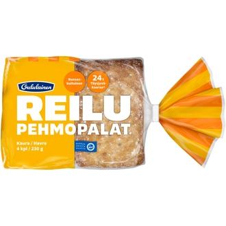 Oululainen Reilu Pehmopalat Kaura 4kpl 230g kalorit ja ravintosisältö