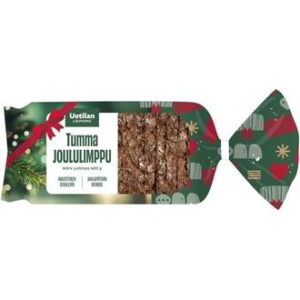 Uotilan Tumma Joululimppu 420g kalorit ja ravintosisältö