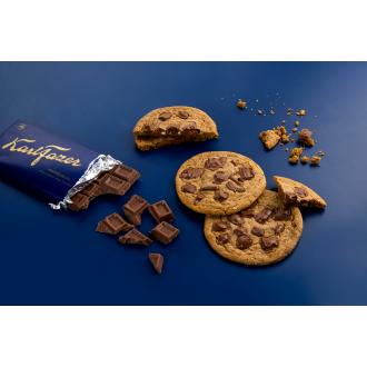 Fazer Leipurit Karl Fazer Maitosuklaa Täytecookie 2kpl kalorit ja ravintosisältö - 454 kcal