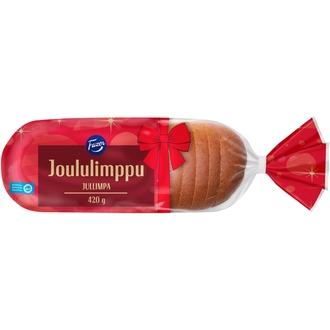 Fazer Joululimppu 420g kalorit ja ravintosisältö - 281 kcal