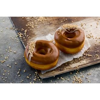 Fazer Leipurit Kinuskidonitsi koristeltu 2 kpl kalorit ja ravintosisältö - 371 kcal