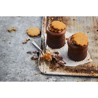 Fazer Leipurit Pipari-suklaaleivos 2 kpl kalorit ja ravintosisältö - 400 kcal