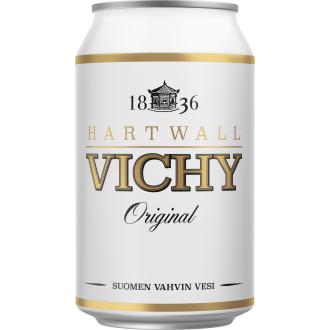 Hartwall Vichy Original 0,33l kalorit ja ravintosisältö - 0 kcal