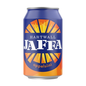 Hartwall Jaffa Appelsiini 0,33L kalorit ja ravintosisältö