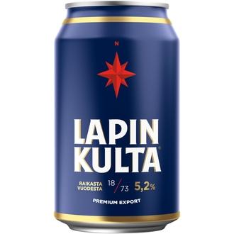 Lapin Kulta olut 5,2% 0,33l kalorit ja ravintosisältö - 46 kcal