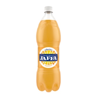 Hartwall Jaffa appelsiini sokeriton 1,5l kalorit ja ravintosisältö - 2 kcal