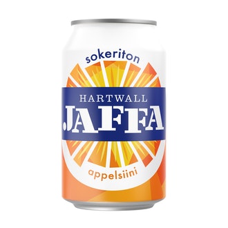 Hartwall Jaffa appels light 0,33l tlk SI kalorit ja ravintosisältö - 2 kcal