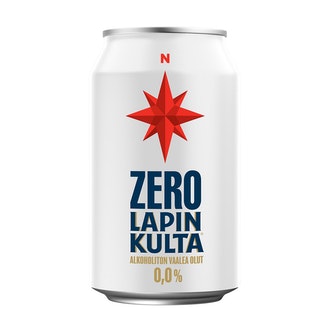Lapin Kulta Arctic Malt 0,0% 0,33l tlk kalorit ja ravintosisältö