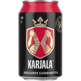 Karjala olut 4,5% 0,33l tlk kalorit ja ravintosisältö
