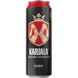 Karjala III olut 4,5% 0,568 l kalorit ja ravintosisältö - 38 kcal