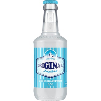 Original Long Drink 5,5% 0,33l kalorit ja ravintosisältö - 53 kcal
