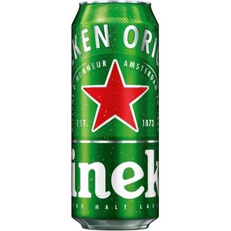 Heineken olut 5,0% 0,5 l kalorit ja ravintosisältö