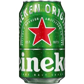 Heineken Olut 5,0% 0,33 L kalorit ja ravintosisältö