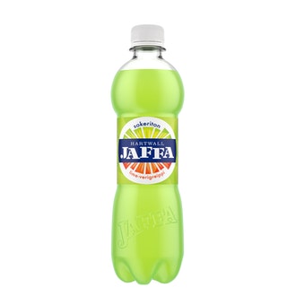 Hartwall Jaffa lime-verigreippi sokeriton 0,5l kalorit ja ravintosisältö